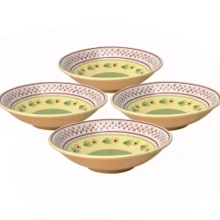 Pasta Bowls|Pfaltzgraff® Pistoulet® Set of 4 Individual Pasta Dinner Bowls