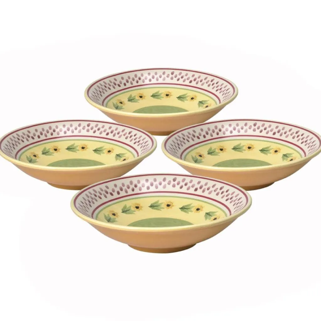 Pasta Bowls|Pfaltzgraff® Pistoulet® Set of 4 Individual Pasta Dinner Bowls