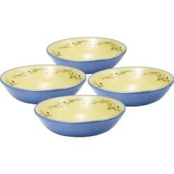 Pasta Bowls|Pfaltzgraff® Pistoulet® Set of 4 Individual Pasta Salad Bowls