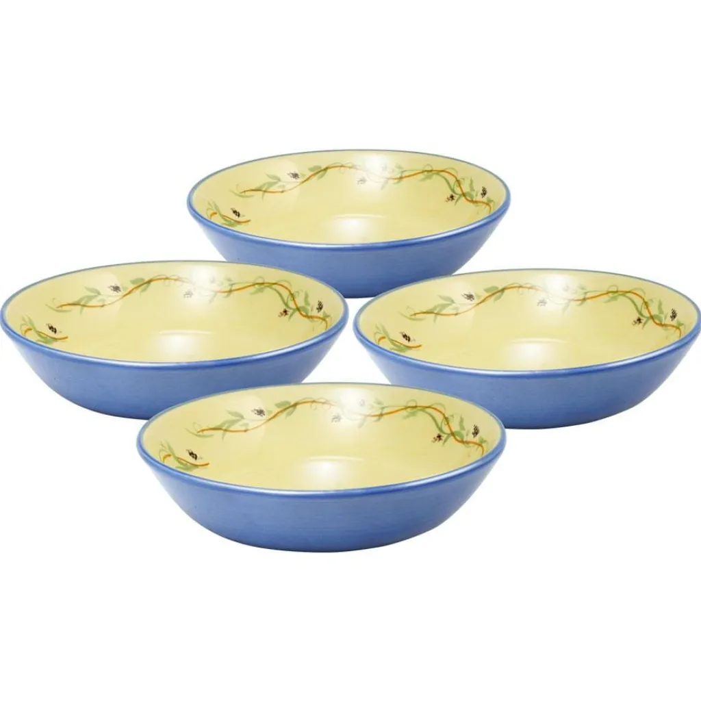 Pasta Bowls|Pfaltzgraff® Pistoulet® Set of 4 Individual Pasta Salad Bowls
