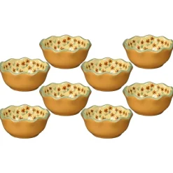 Fruit Bowls|Pfaltzgraff® Pistoulet® Set of 8 Side Dishes