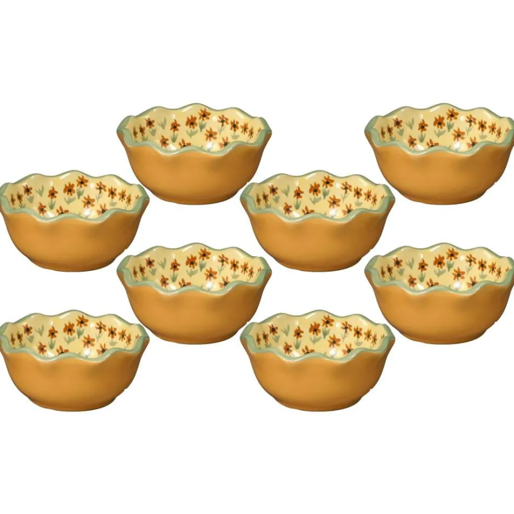 Fruit Bowls|Pfaltzgraff® Pistoulet® Set of 8 Side Dishes
