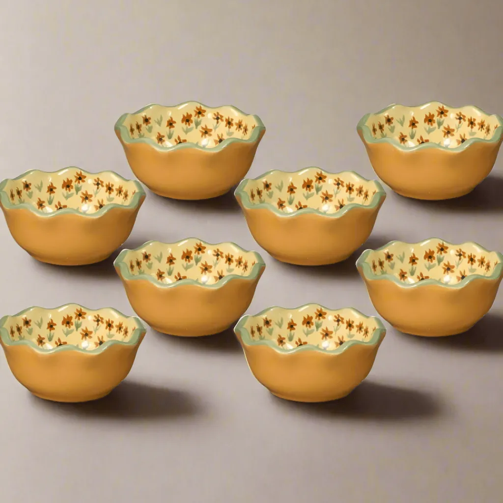 Fruit Bowls|Pfaltzgraff® Pistoulet® Set of 8 Side Dishes
