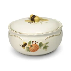 Covered Bowls|Serve Bowls|Pfaltzgraff® Plymouth Covered Serve Dish