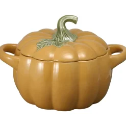 Covered Bowls|Serve Bowls|Pfaltzgraff® Plymouth Pumpkin Casserole