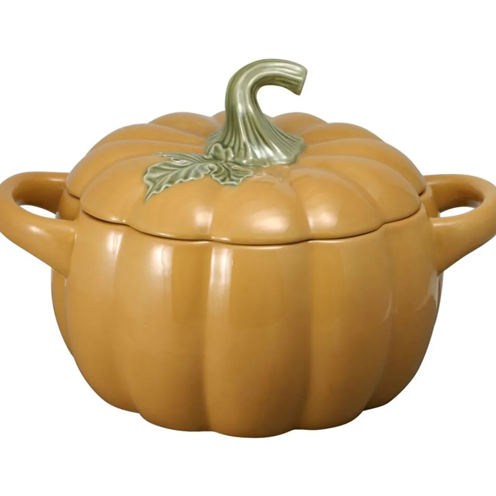 Covered Bowls|Serve Bowls|Pfaltzgraff® Plymouth Pumpkin Casserole