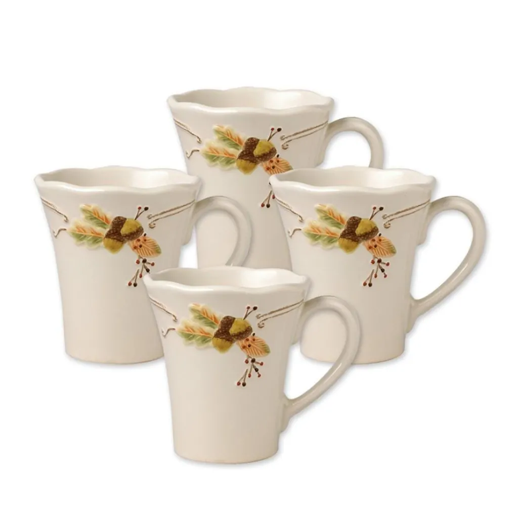 Coffee Mugs|Pfaltzgraff® Plymouth Set of 4 Mugs
