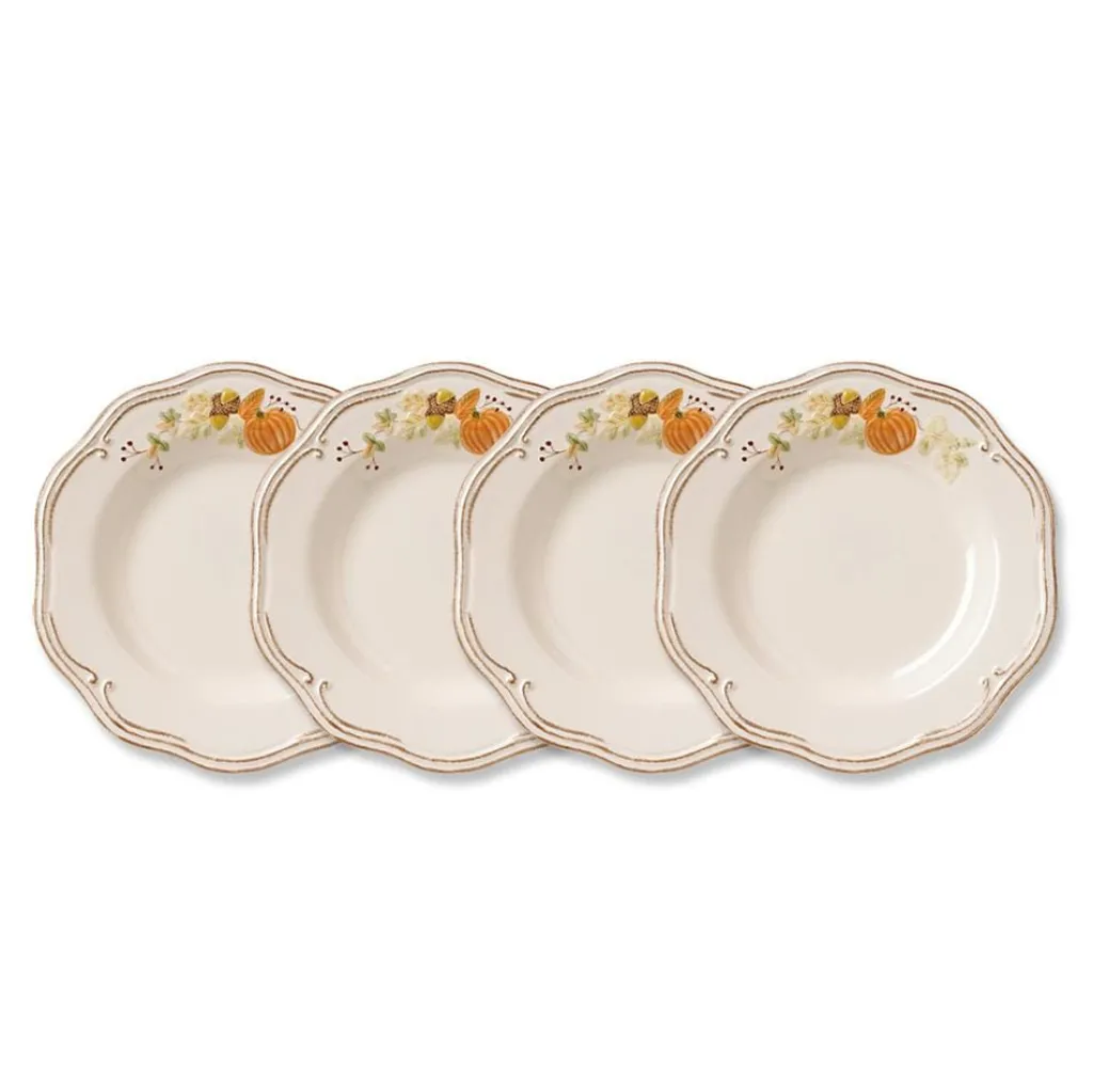 Salad Plates|Pfaltzgraff® Plymouth Set of 4 Salad Plates