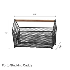 Fruit And Storage Baskets|Gourmet Basics® Porto Stacking Storage Basket