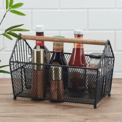 Fruit And Storage Baskets|Gourmet Basics® Porto Stacking Storage Basket