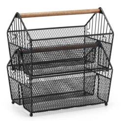 Fruit And Storage Baskets|Gourmet Basics® Porto Stacking Storage Basket
