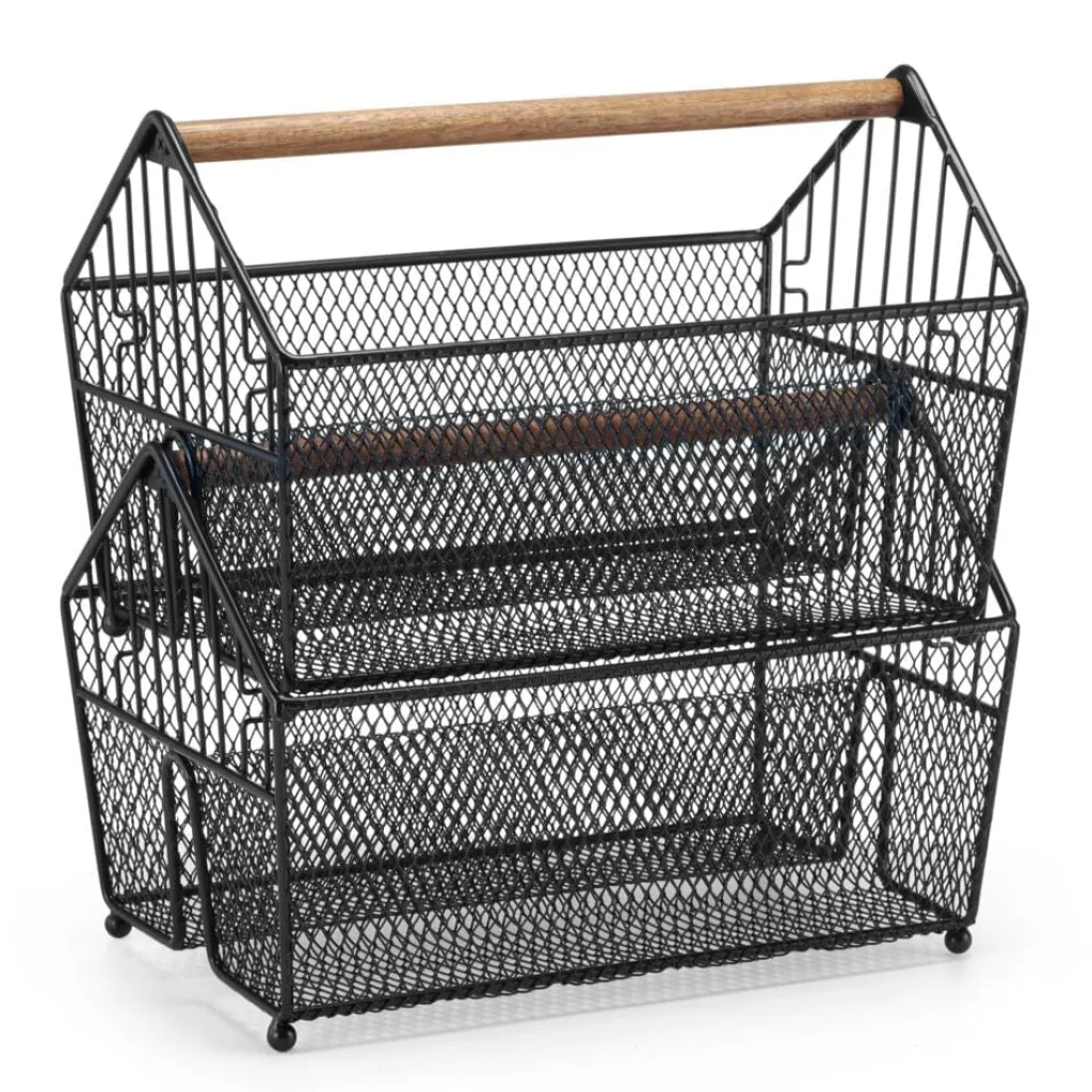 Fruit And Storage Baskets|Gourmet Basics® Porto Stacking Storage Basket