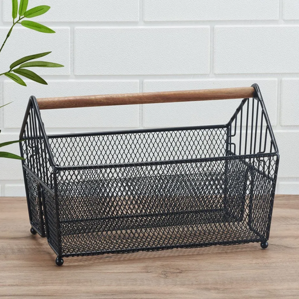 Fruit And Storage Baskets|Gourmet Basics® Porto Stacking Storage Basket
