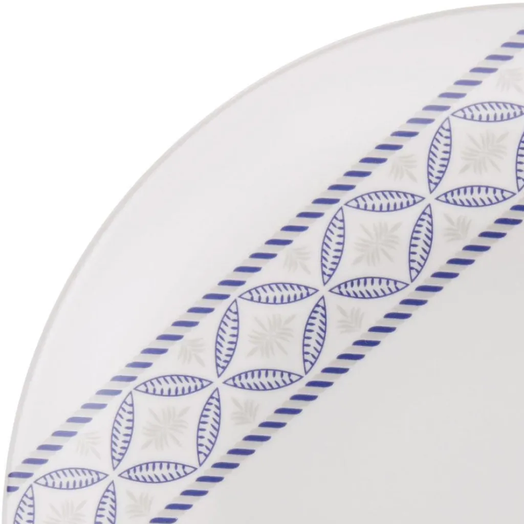 Dinnerware Service For 6|Studio Nova Preslie 18 Piece Dinnerware Set, Service for 6
