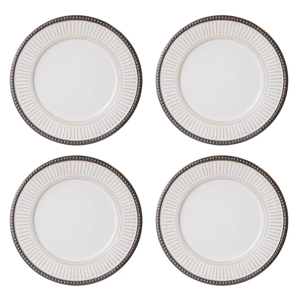 Dinnerware Service For 4|Pfaltzgraff® Promenade Column 16 Piece Dinnerware Set, Service for 4