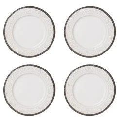 Dinnerware Service For 4|Pfaltzgraff® Promenade Scroll 16 Piece Dinnerware Set, Service for 4