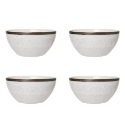 Dinnerware Service For 4|Pfaltzgraff® Promenade Scroll 16 Piece Dinnerware Set, Service for 4