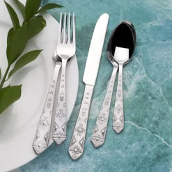 Sets|Towle® Everyday Pueblo 42 Piece Flatware Set, Service for 8