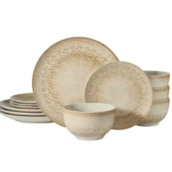 Dinnerware Service For 4|Pfaltzgraff® Radiance 12 Piece Dinnerware Set, Service for 4