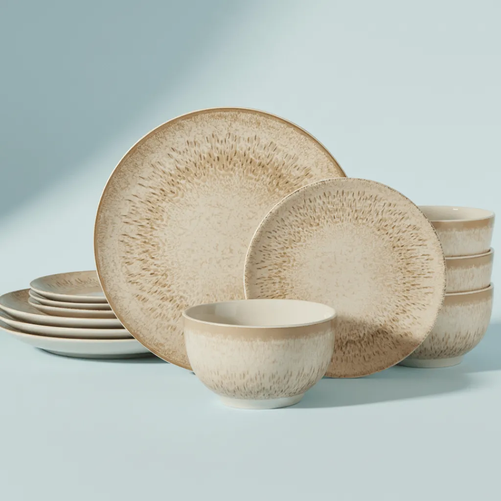 Dinnerware Service For 4|Pfaltzgraff® Radiance 12 Piece Dinnerware Set, Service for 4