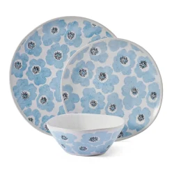 Dinnerware Service For 4|Pfaltzgraff® Radiant Floral 12 Piece Set, Service for 4