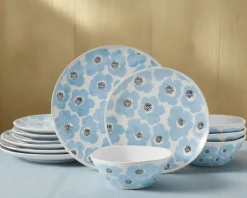 Dinnerware Service For 4|Pfaltzgraff® Radiant Floral 12 Piece Set, Service for 4