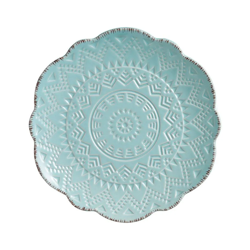 Salad Plates|Pfaltzgraff® Remembrance Teal Salad Plate