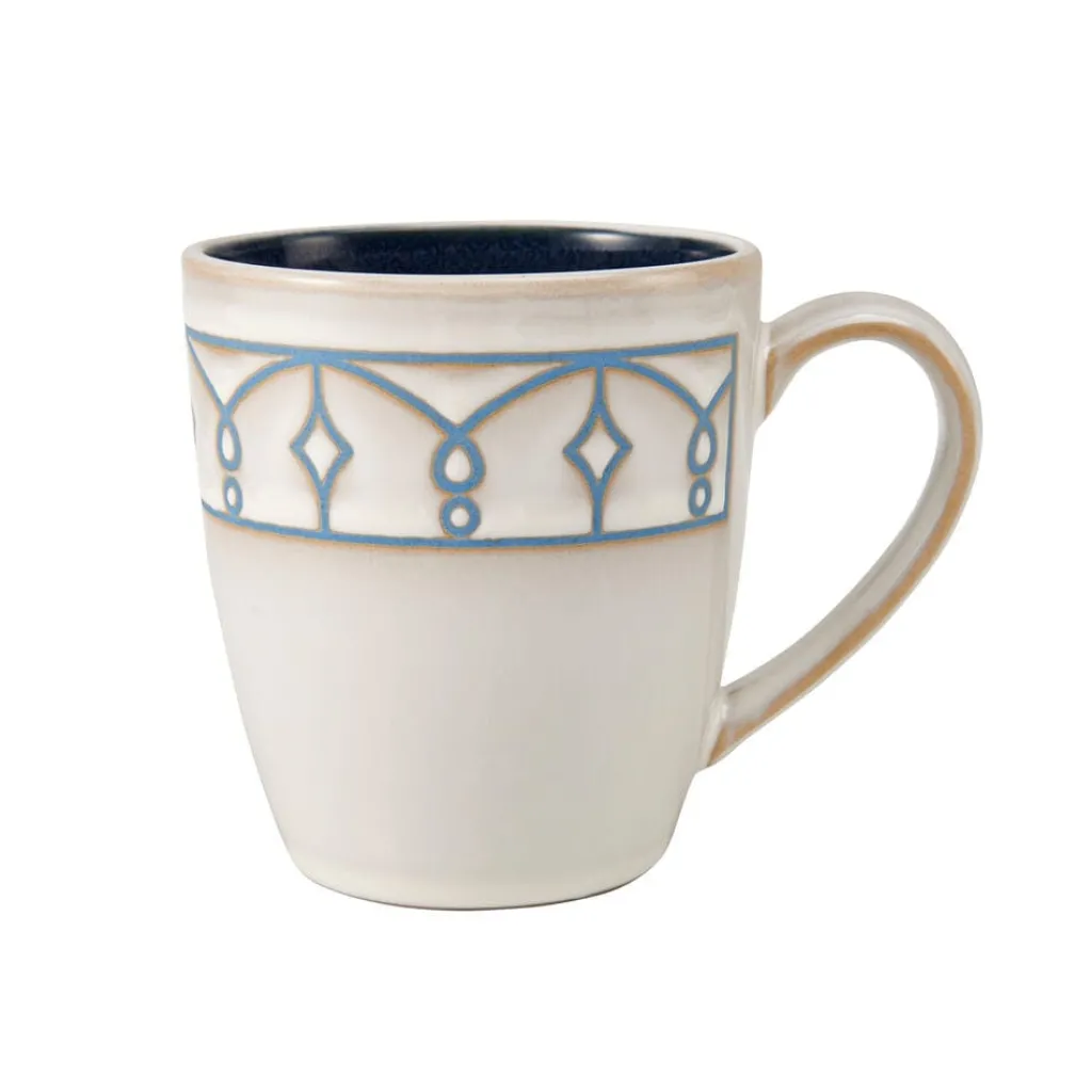 Dinnerware Service For 4|Pfaltzgraff® Remi Blue 16 Piece Dinnerware Set, Service for 4