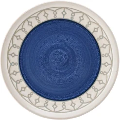Dinnerware Service For 4|Pfaltzgraff® Remi Blue 16 Piece Dinnerware Set, Service for 4