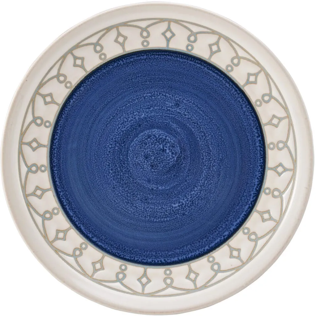 Dinnerware Service For 4|Pfaltzgraff® Remi Blue 16 Piece Dinnerware Set, Service for 4