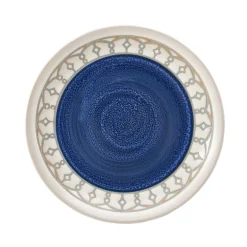 Dinnerware Service For 4|Pfaltzgraff® Remi Blue 16 Piece Dinnerware Set, Service for 4