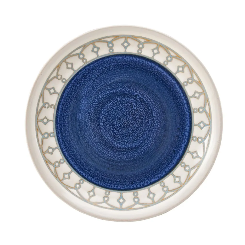 Dinnerware Service For 4|Pfaltzgraff® Remi Blue 16 Piece Dinnerware Set, Service for 4