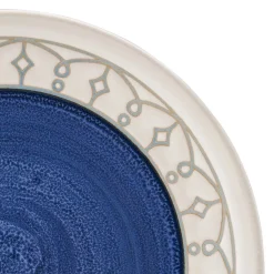 Dinnerware Service For 4|Pfaltzgraff® Remi Blue 16 Piece Dinnerware Set, Service for 4