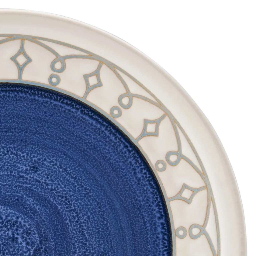 Dinnerware Service For 4|Pfaltzgraff® Remi Blue 16 Piece Dinnerware Set, Service for 4