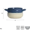 Soup Cereal Bowls|Pfaltzgraff® Rio Double Handled Soup Bowl