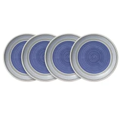 Appetizer Plates|Pfaltzgraff® Rio Set of 4 Bread and Butter or Dessert Plates