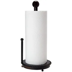 Fruit And Storage Baskets|Gourmet Basics® Rope Paper Towel Holder