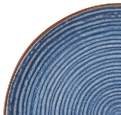 Dinnerware Service For 4|Pfaltzgraff® Rowan Blue 12 Piece Set, Service for 4
