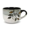 Soup Cereal Bowls|Pfaltzgraff® Rustic Leaves Jumbo Soup Mug
