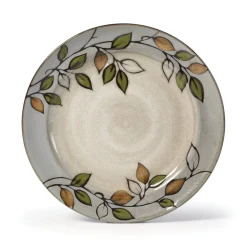 Dinnerware Service For 8|Pfaltzgraff® Rustic Leaves Service for 8 with Serveware