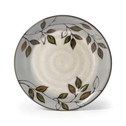 Dinnerware Service For 8|Pfaltzgraff® Rustic Leaves Service for 8 with Serveware