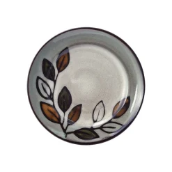 Appetizer Plates|Pfaltzgraff® Rustic Leaves Set of 4 Appetizer Plates