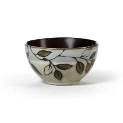 Fruit Bowls|Pfaltzgraff® Rustic Leaves Set of 4 Fruit Bowls