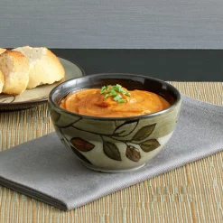 Fruit Bowls|Pfaltzgraff® Rustic Leaves Set of 4 Fruit Bowls