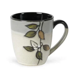 Coffee Mugs|Pfaltzgraff® Rustic Leaves Set of 4 Mugs