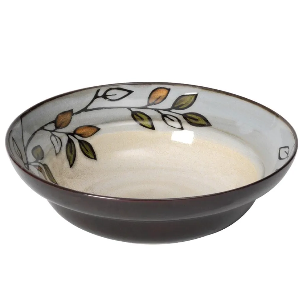 Serve Bowls|Pfaltzgraff® Rustic Leaves Vegetable Bowl