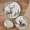 Dinnerware Service For 4|Pfaltzgraff® Rustic Lodge 12 Piece Dinnerware Set, Service for 4