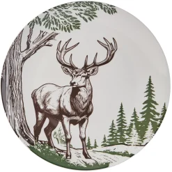 Dinnerware Service For 4|Pfaltzgraff® Rustic Lodge 12 Piece Dinnerware Set, Service for 4
