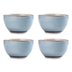 Dinnerware Service For 4|Pfaltzgraff® Sadie Blue 16 Piece Dinnerware Set, Service for 4