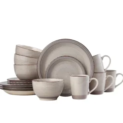 Dinnerware Service For 4|Pfaltzgraff® Sadie Cream 16 Piece Dinnerware Set, Service for 4